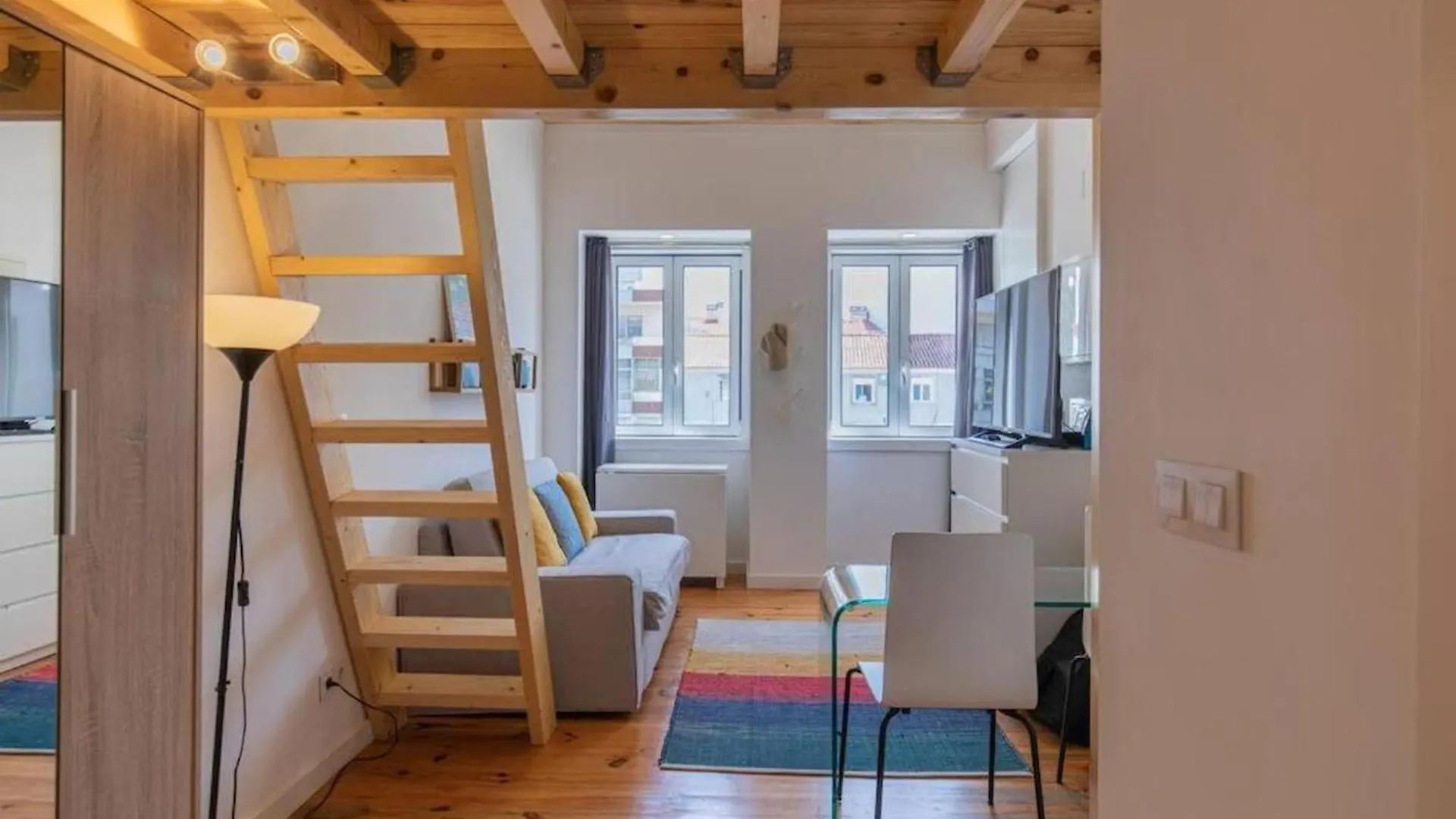 Apartamento Tiny Retreat In Lisboa Portugal